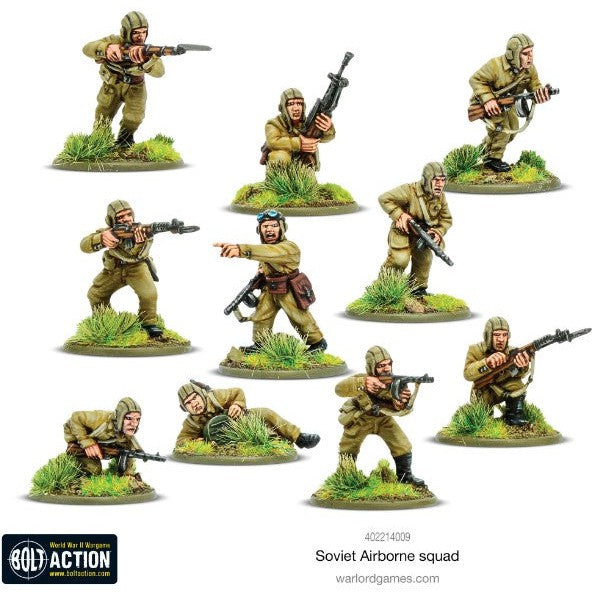 Bolt Action Soviet Airborne Squad ( 402214009 )