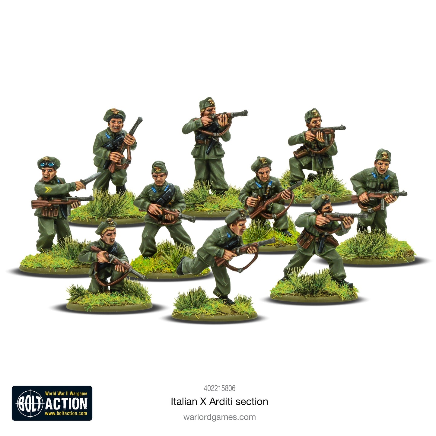 Bolt Action Italian X Arditi Section ( 402215806 )