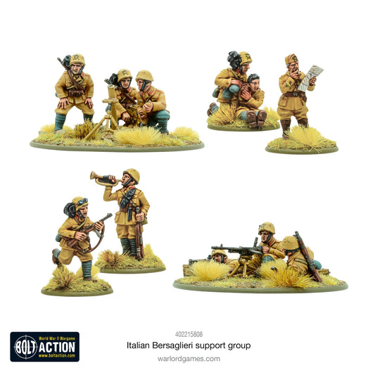 Bolt Action Italian Bersaglieri Support Group ( 402215808 )