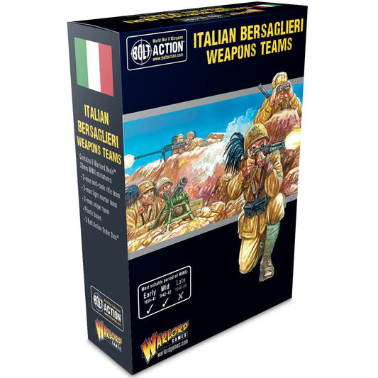 Bolt Action Italian Bersaglieri Weapons Teams ( 402215809 )