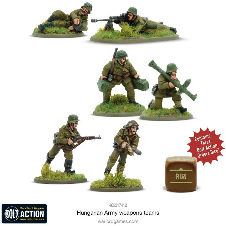 Hungarian Army Weapons Teams ( 402217410 )