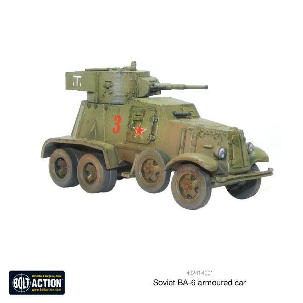 BA-6 Armoured Car (402414001)