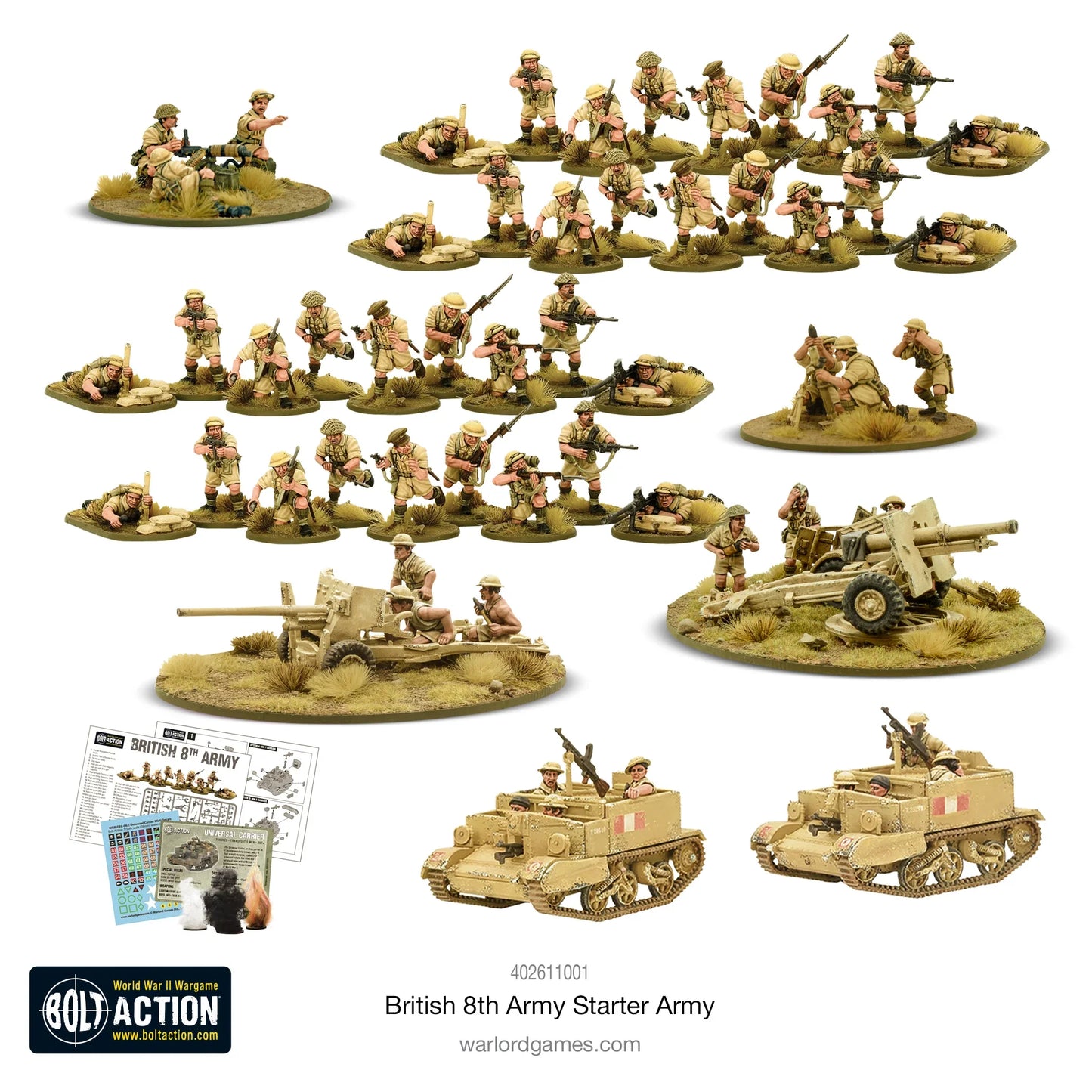 British 8th Army Starter ( 402611001 )