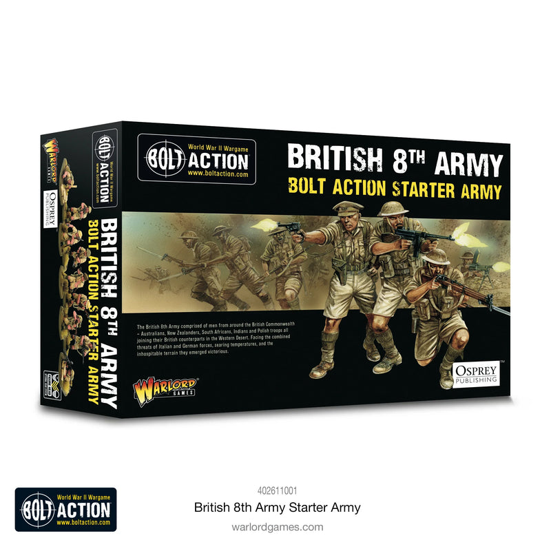 British 8th Army Starter ( 402611001 )