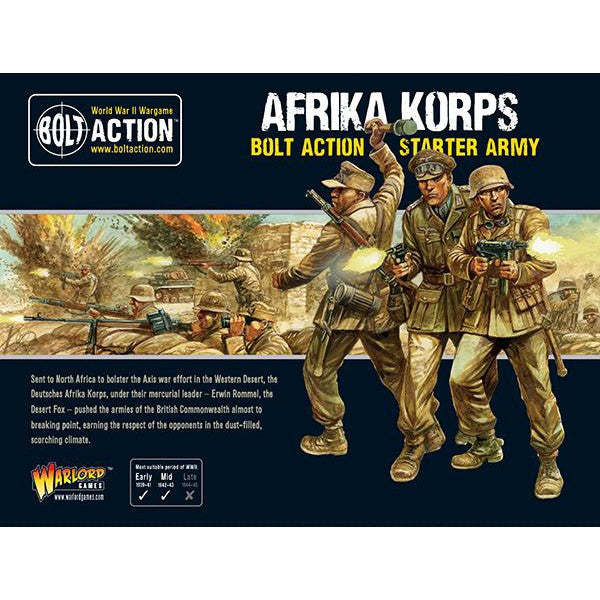 Afrika Korps Starter Army (402612001)