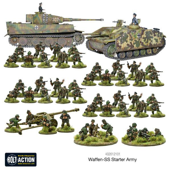 German Waffen-SS Army Starter Army (402612101)