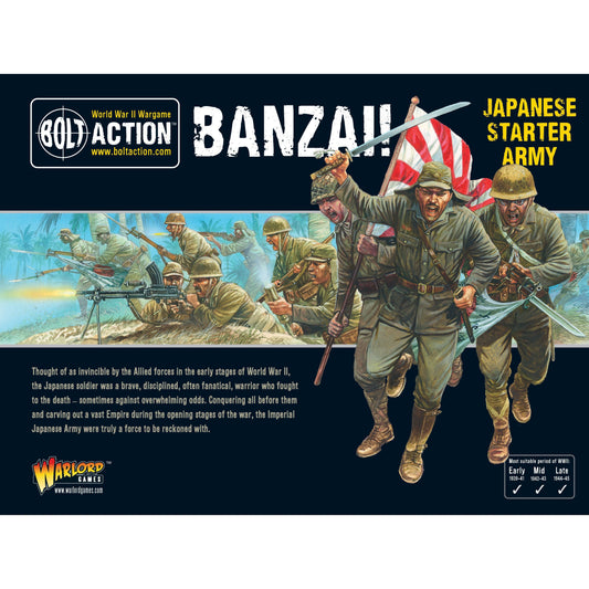 Banzai! Imperial Japanese Starter Army ( 402616001 )