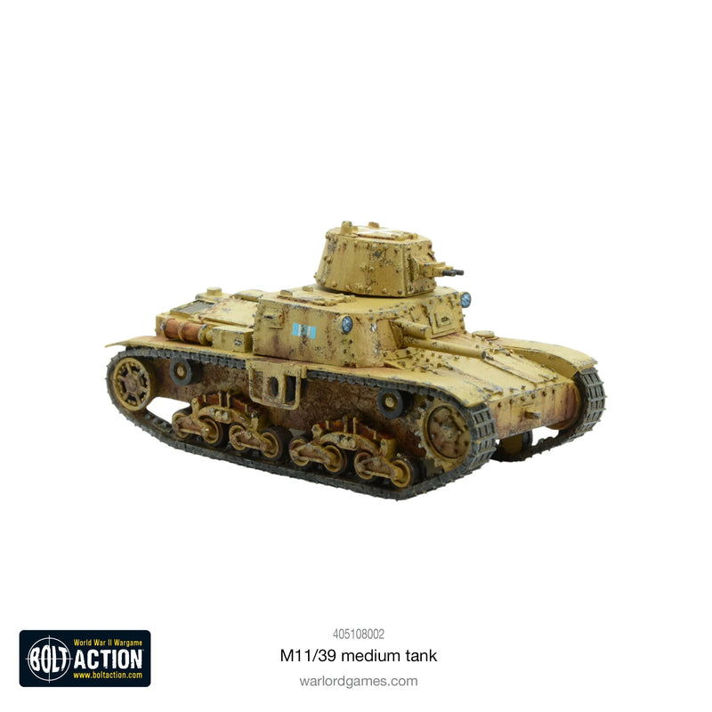 Bolt Action - Italian M11/39 Medium Tank