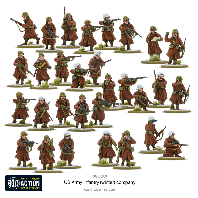 Bolt Action - US Army Infantry (Winter) (402013051)