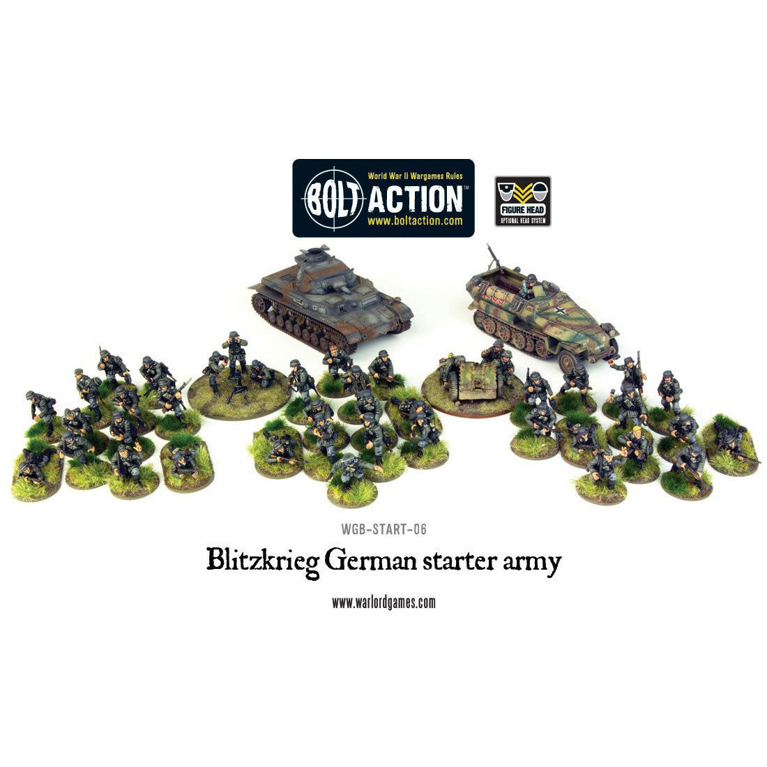 Blitzkrieg German Starter Army ( 409912022 )