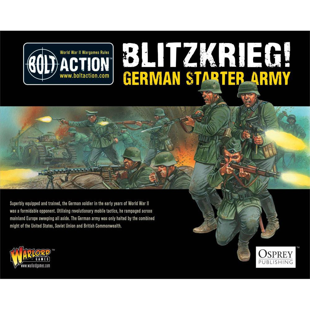 Blitzkrieg German Starter Army ( 409912022 )