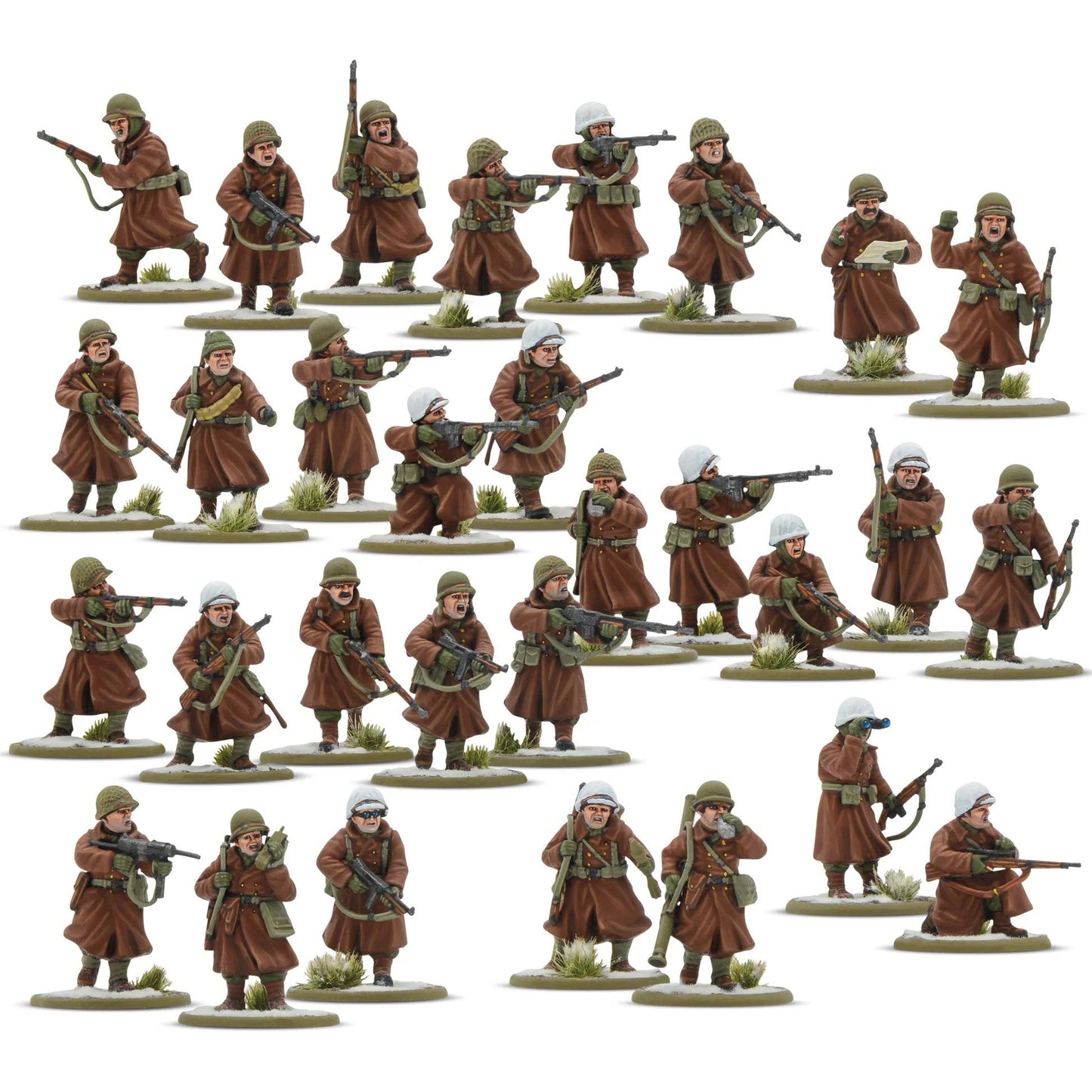 Bolt Action US Army Infantry (Winter) ( 402013051 )