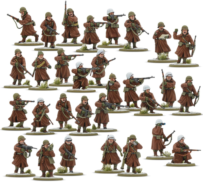 Bolt Action US Army Infantry (Winter) ( 402013051 )