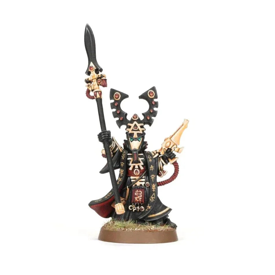 Aeldari Farseer with Spear and Shuriken Pistol (9th Ed.)