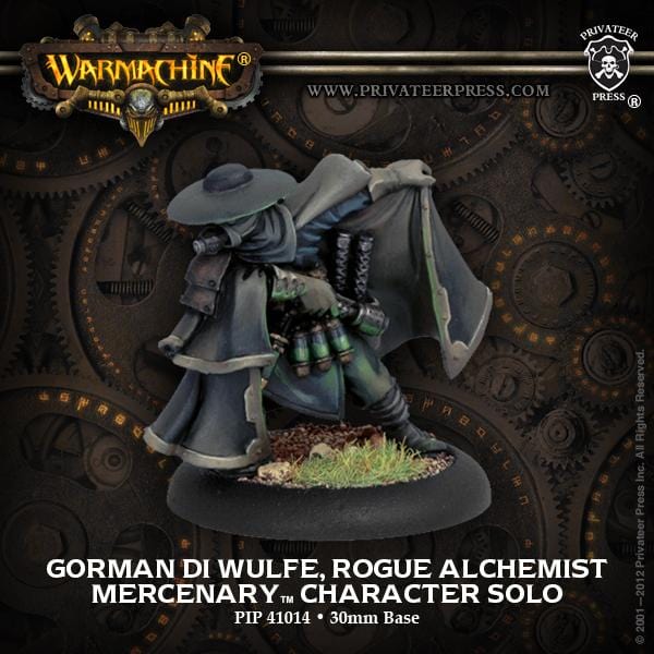 Gorman Di Wulfe Rogue Alchemist - pip41014