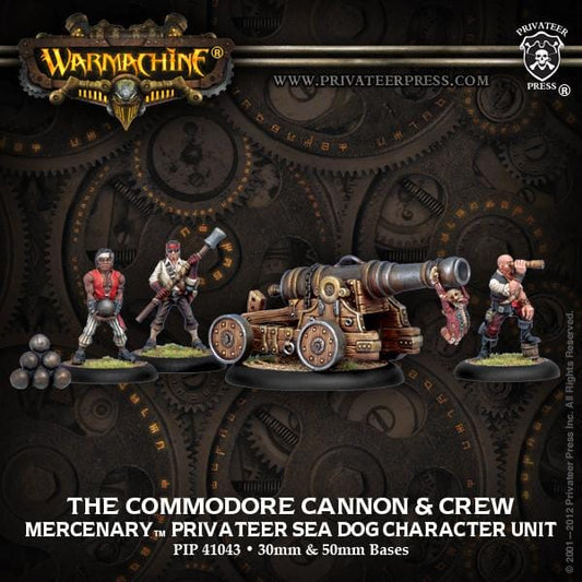 Commodore Cannon Crew - pip41043