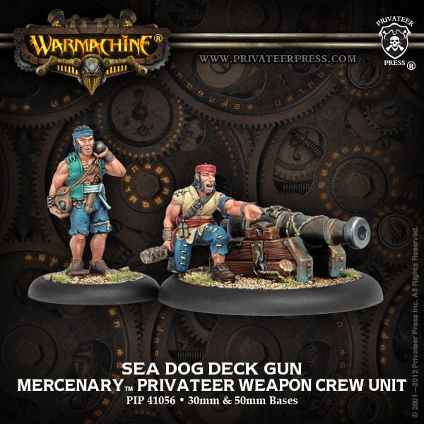 Sea Dog Deck Gun Crew - pip41056