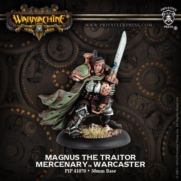 Magnus The Traitor - pip41070 - Used