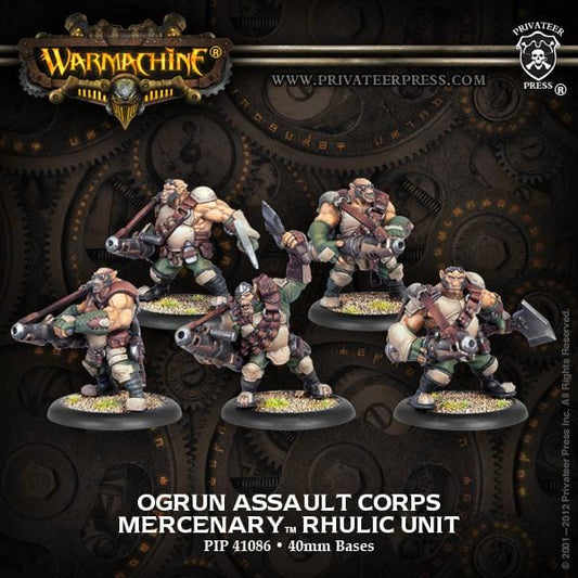 Ogrun Assault Corps - pip41086