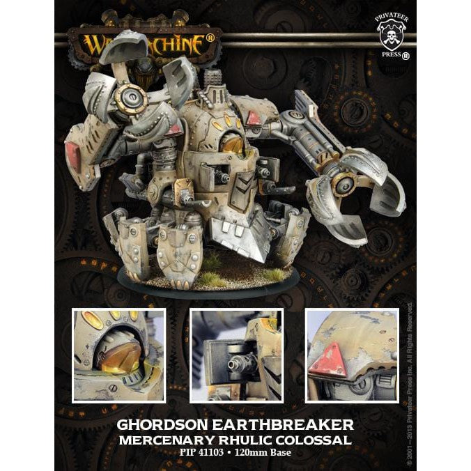 Ghordson Earthbreakers - pip41103