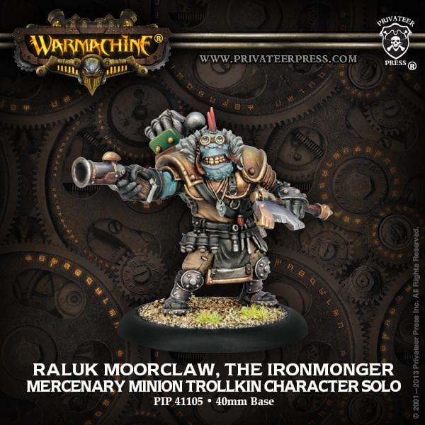 Raluk Moorclaw, the Ironmonger - pip41105