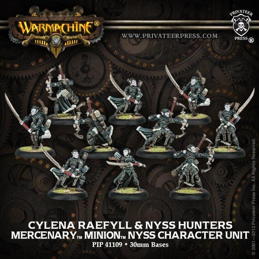 Cylena Raefyll Nyss Hunters Unit - pip41109