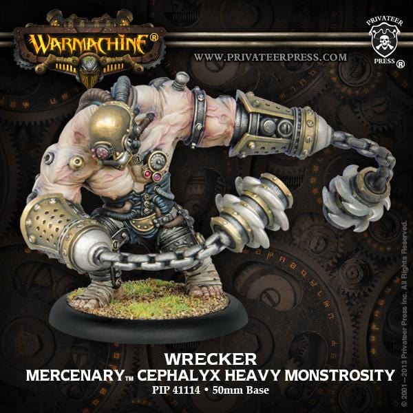 Cephalyx Subduer / Warden / Wrecker - pip41114