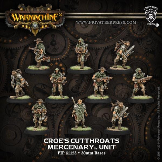 Croe's Cutthroats Unit (10) (Metal) - pip41123