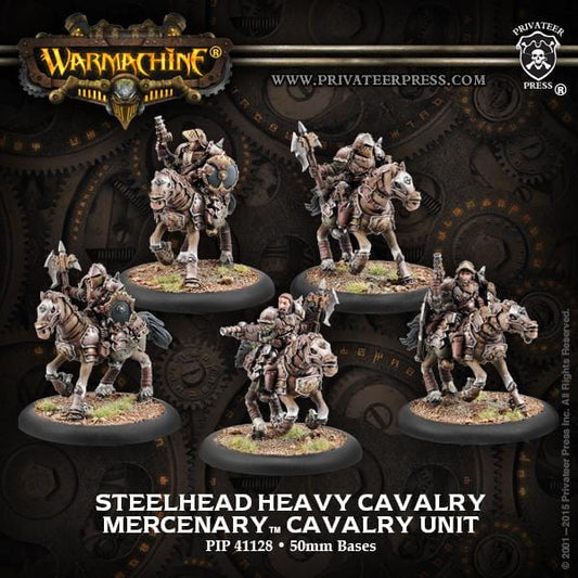 Steelhead Heavy Cavalry Unit - pip41128