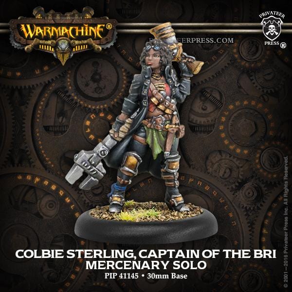 Colbie Sterling, Captain of the Black River Irregulars - pip41145 - Used