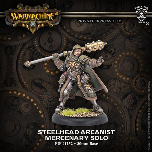 Steelhead Arcanist (Resin-Metal) - pip41152