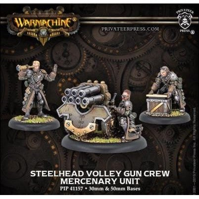 Stealhead Volley Gun Crew (Resin-Metal) - pip41157 - Used