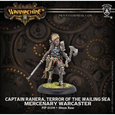 Captain Rahera, Terror of the Wailing Sea - pip41159