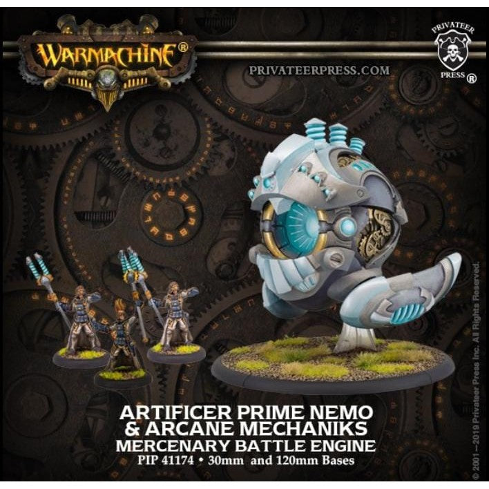 Artificer Prime Nemo and Arcane Mechaniks - pip41174 - Used