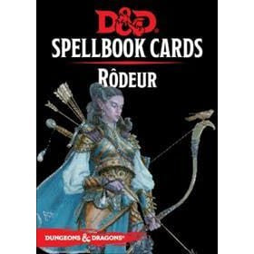 D&D: Spellbook Cards - Ranger