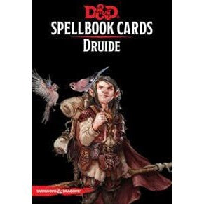 D&D: Spellbook Cards - Druid