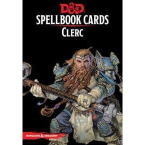 D&D: Spellbook Cards - Cleric