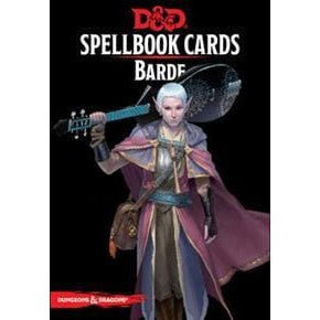 D&D: Spellbook Cards - Bard