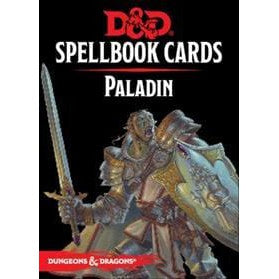 D&D: Spellbook Cards - Paladin