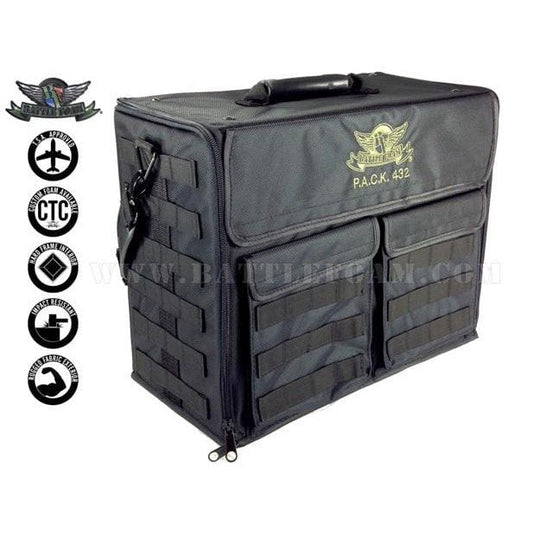 Battlefoam Bag PACK 432 Pluck Foam Vertical Load Out (BF-BB432MB-PF)