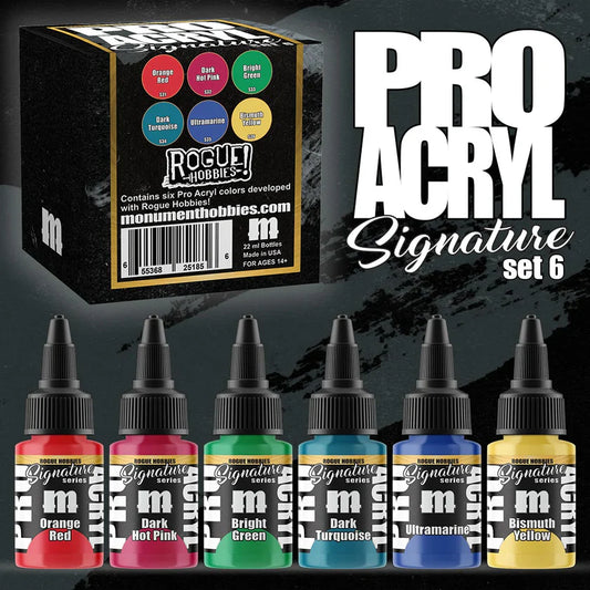 Pro Acryl Signature Series - Rogue Hobbies