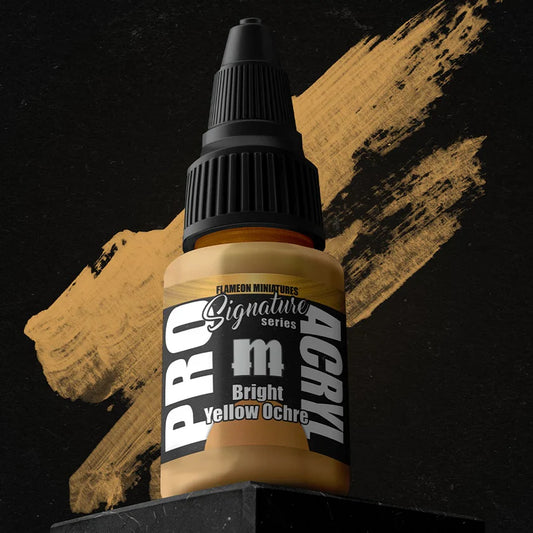 Pro Acryl Signature Series - Bright Yellow Ochre (MPA-S29)