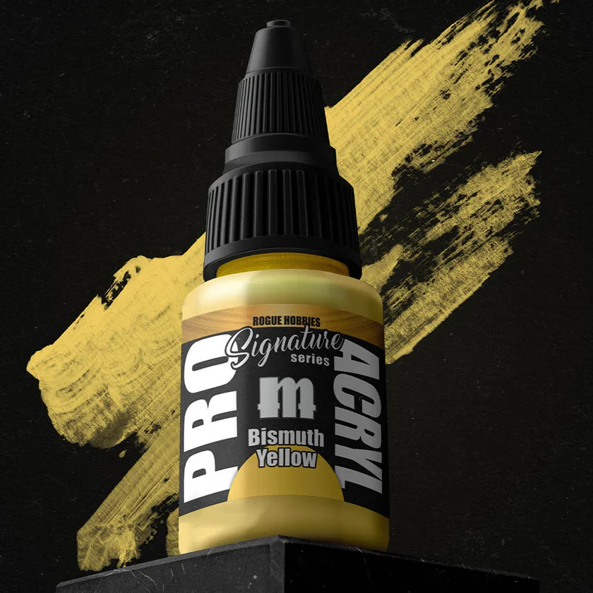 Pro Acryl Signature Series - Bismuth Yellow (MPA-S36)