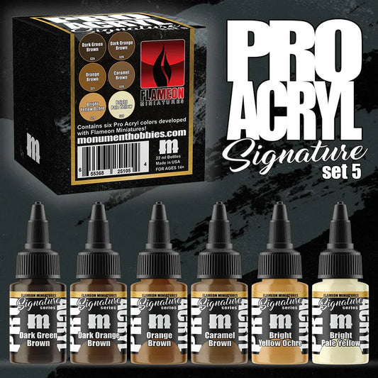 Pro Acryl Signature Series - Flameon Minis