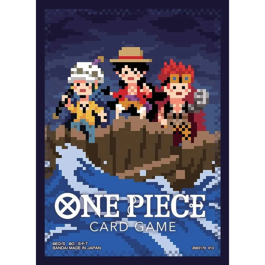 One Piece Sleeves - Pixel Supernovas