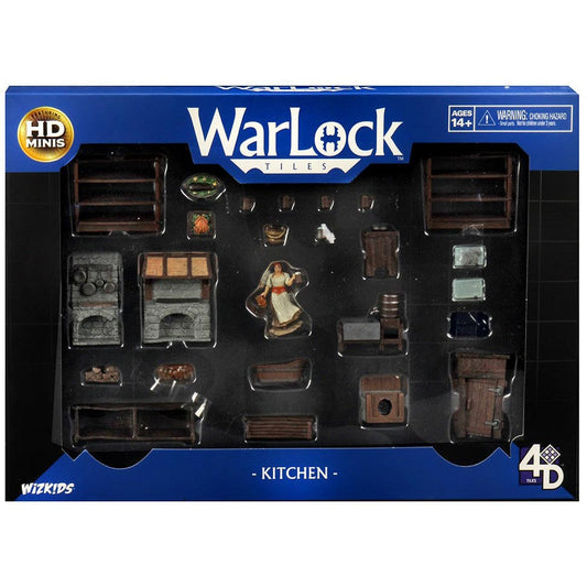 4D Warlock Tiles - Kitchen ( 16526 )