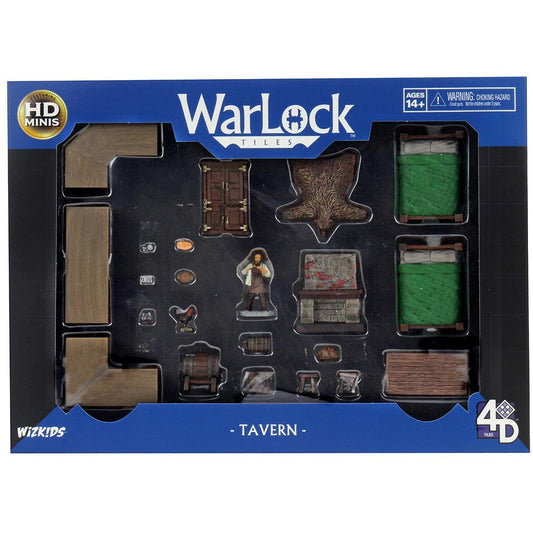 4D Warlock Tiles - Tavern ( 16525 )