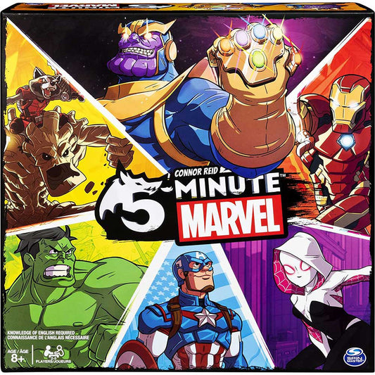 5 minutes marvel