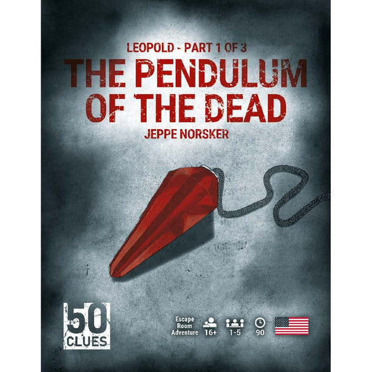 50 Clues - Leopold part 1 - The pendulum of the dead