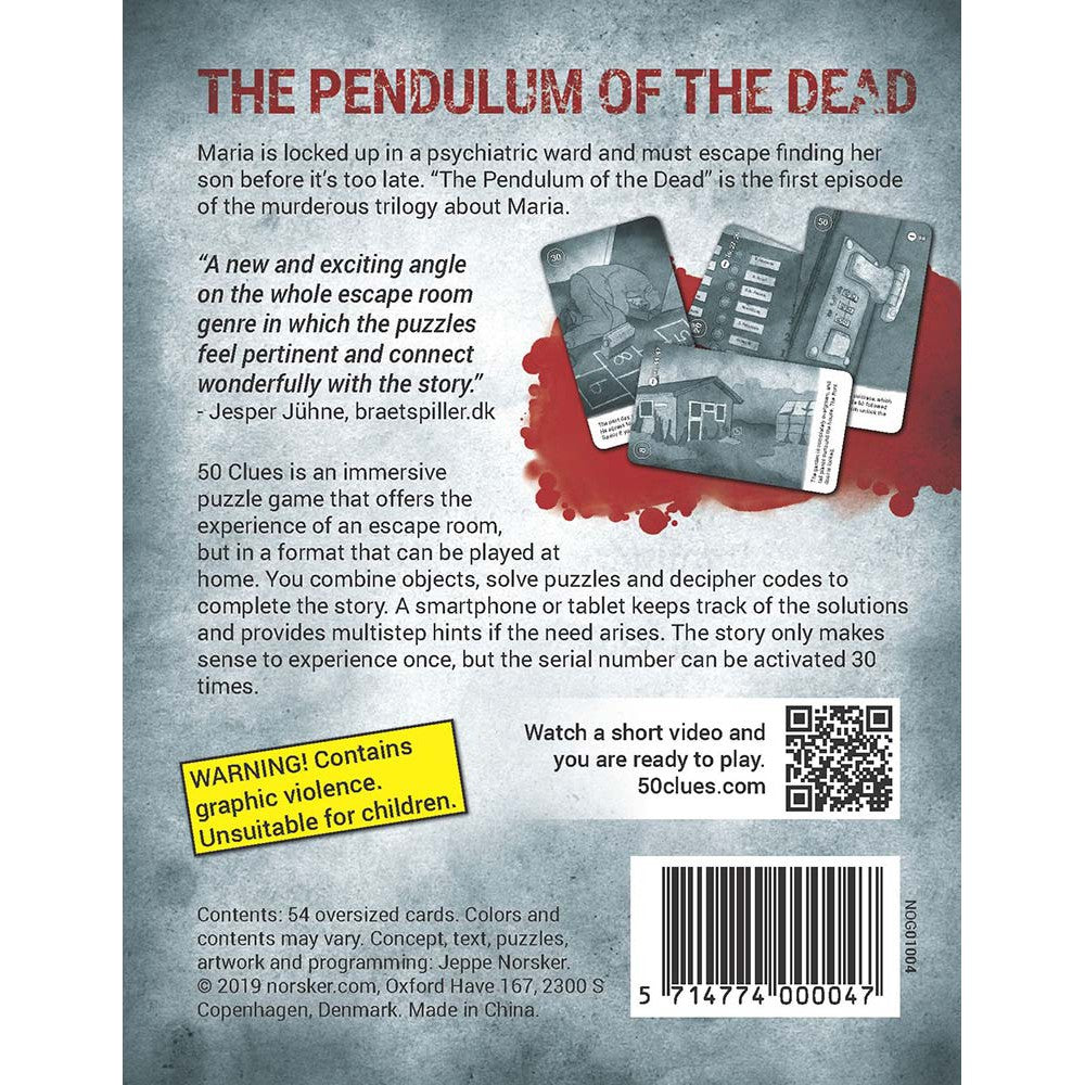 50 Clues - Leopold part 1 - The pendulum of the dead